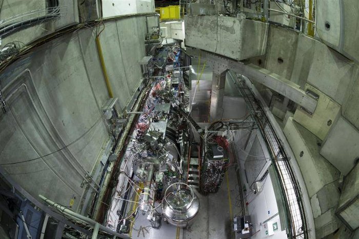 AEgIS - Ένα από τα πειράματα που μελετούν τις ιδιότητες της αντιύλης στο CERN