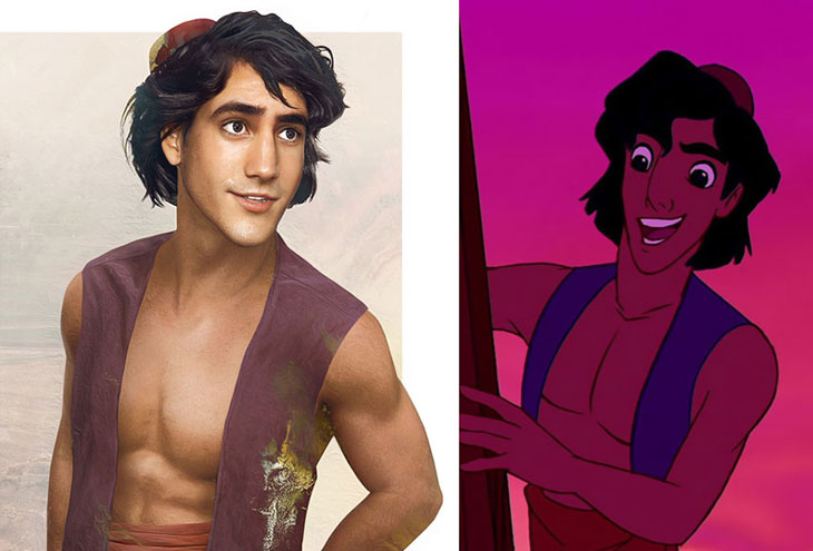 Πώς θα έμοιαζαν οι πρίγκιπες της Disney αν ήταν πραγματικοί άντρες;