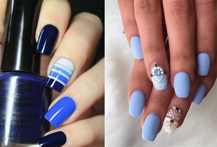 blue-nails