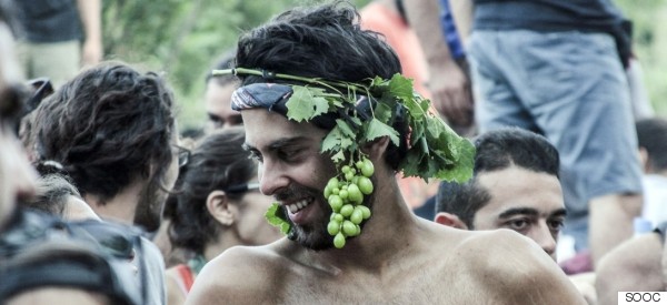Feast at Lagadas in Ikaria island, Greece, on August 15, 2015. / ???????? ???? ??????? ???????, ???? 15 ?????????, 2015