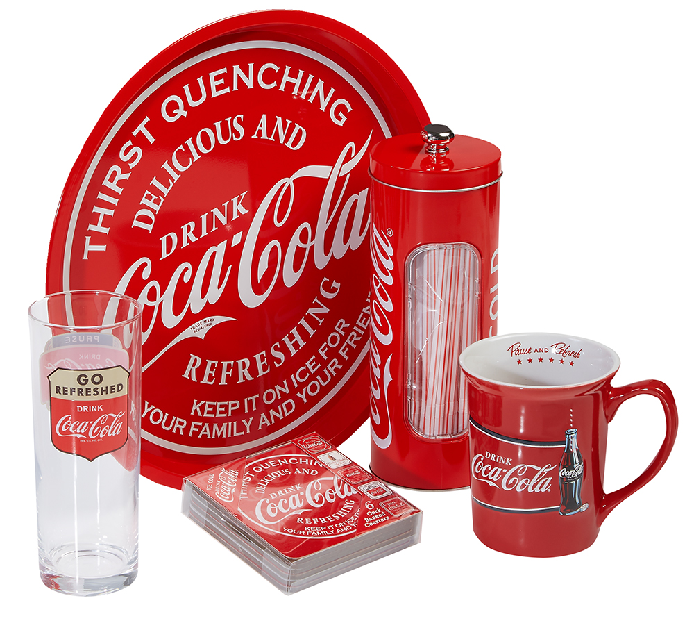 Συλλεκτικά Coca-Cola αντικείμενα για μοναδικές στιγμές δροσιάς