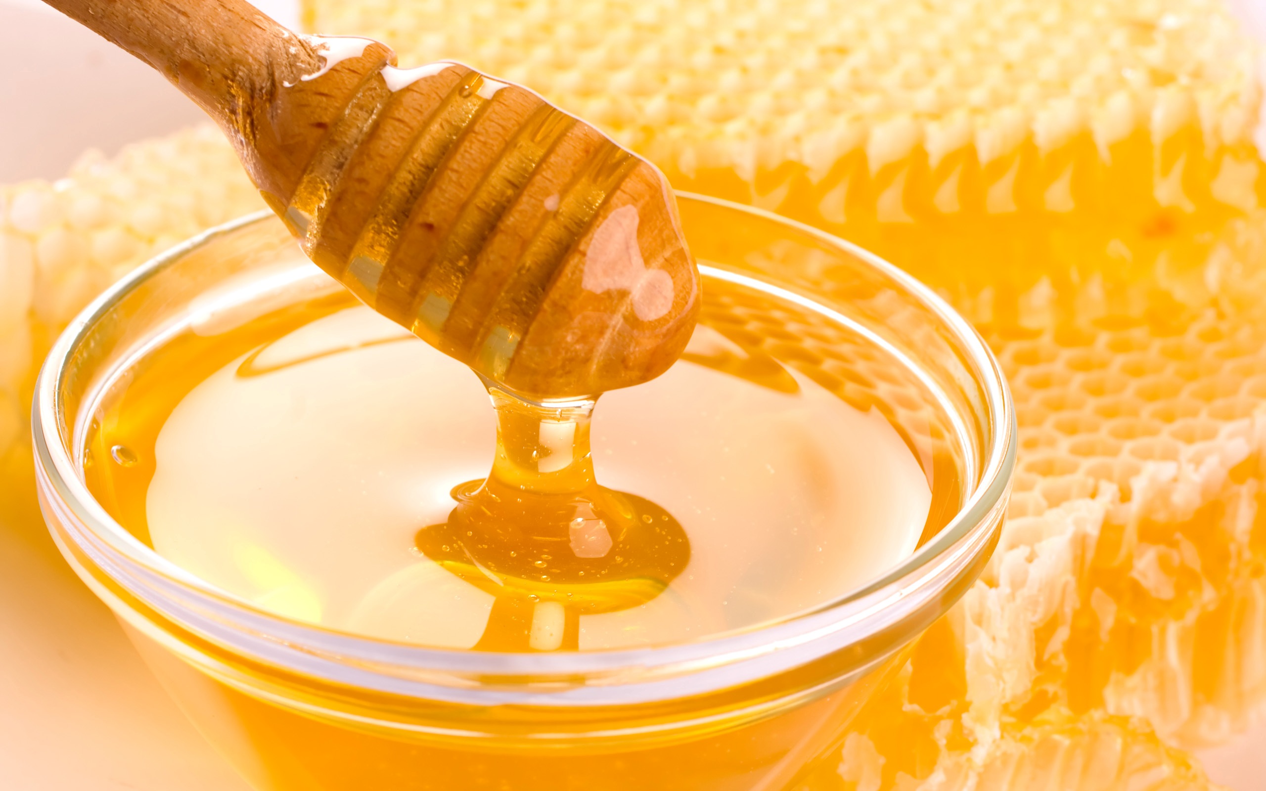 Fresh honey