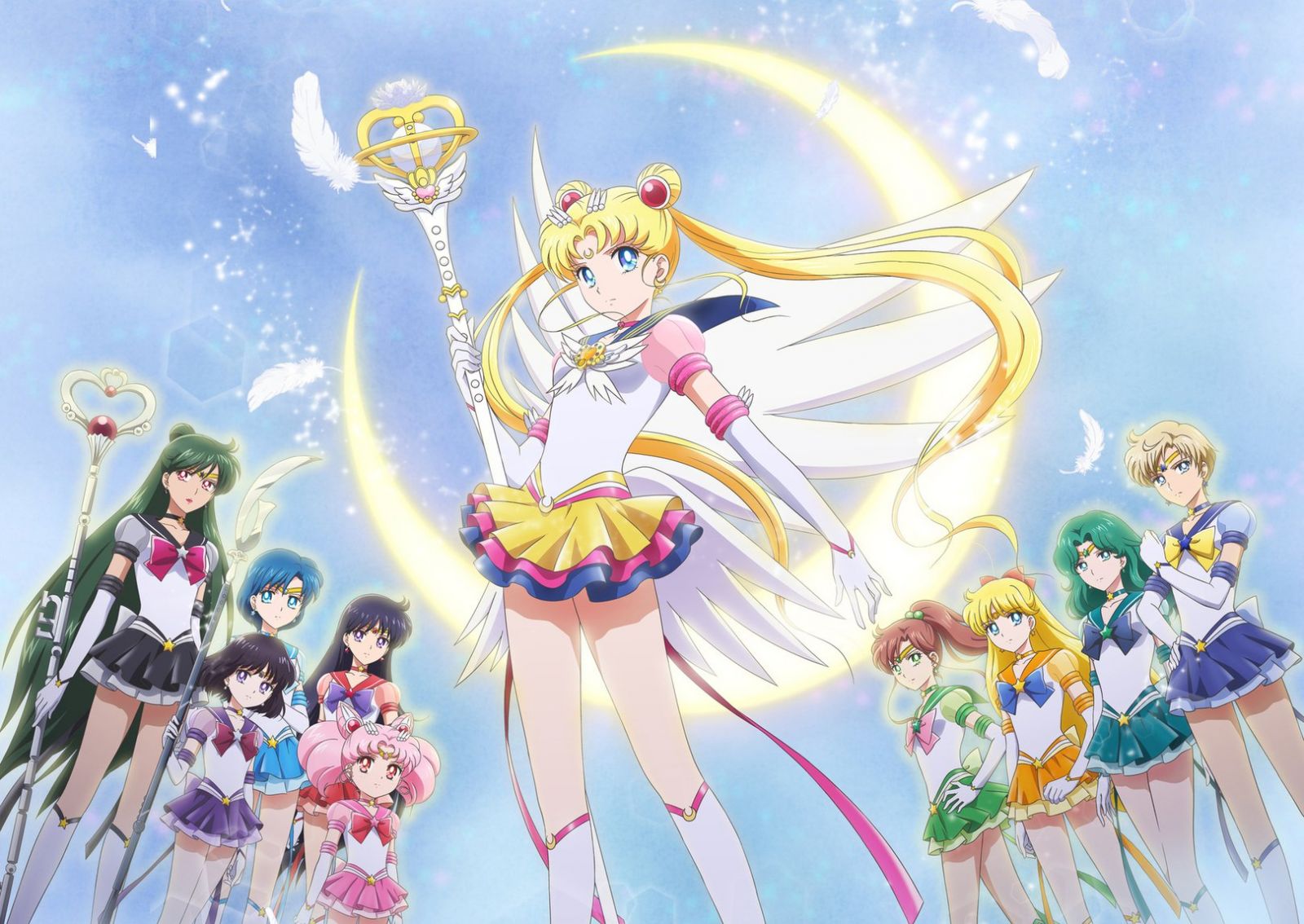 Το Netflix φέρνει δύο ταινίες της Sailor Moon το καλοκαίρι!